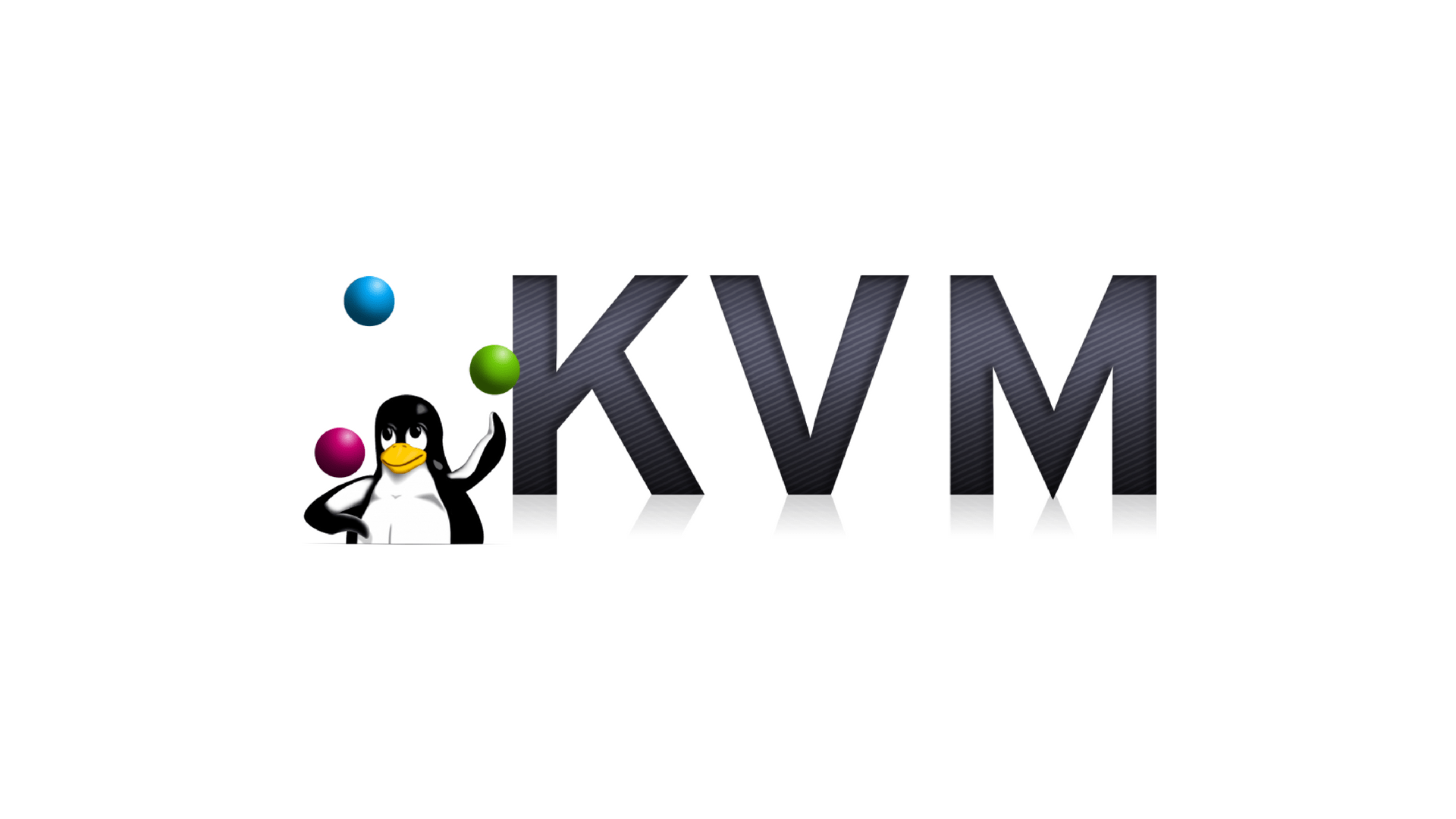 مجازی سازی kvm